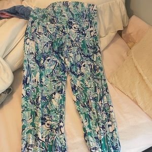 Lilly Pulitzer Beach Pants